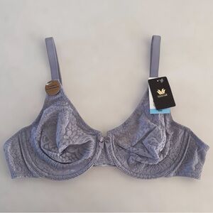 WACOAL 851205 HALO LACE Molded Underwire Bra Size 40C NWT